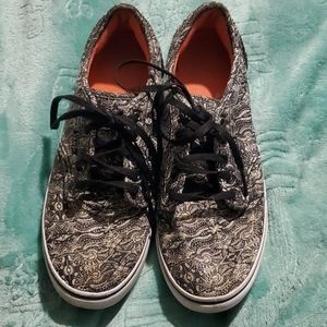 Paisley Vans